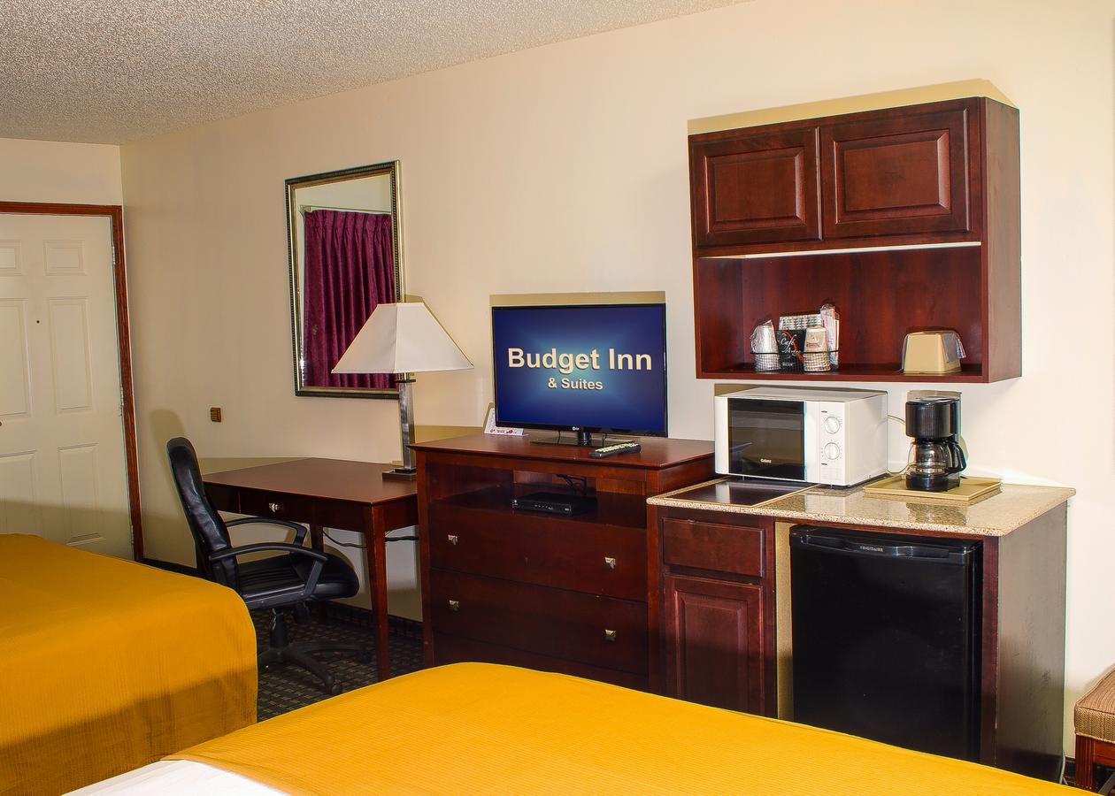 Budget Inn & Suites Guymon Buitenkant foto